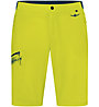 Kaikkialla Valkama M – pantaloni corti trekking - uomo, Yellow