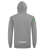 Kappa 6Cento 629C FISI - felpa con zip - uomo, Grey