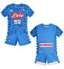Kappa Kombat Kit Napoli - completo da calcio, Light Blue