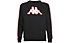Kappa Logo Tape Ateri - Pullover - Herren, Black