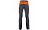 Karpos Alagna Evo - pantaloni sci alpinismo - uomo, Dark Grey/Orange