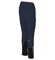 Karpos Alagna Plus Evo - pantaloni sci alpinismo - donna, Dark Blue/Pink