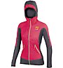 Karpos Alagna Plus - giacca con cappuccio sci alpinismo - donna, Pink