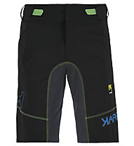 Karpos Ballistic Evo - pantaloni MTB - uomo, Black/Grey/Green