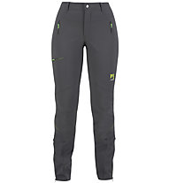 Karpos Cevedale Evo - pantaloni sci alpinismo - donna, Black/Green