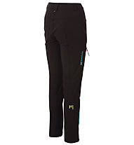 Karpos Cevedale Evo - pantaloni sci alpinismo - donna, Black/Blue