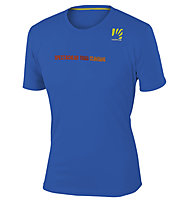 Karpos Fantasia - T-Shirt trekking - uomo, Blue