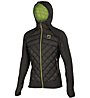 Karpos Lastei Active Plus - Skitourenjacke mit Kapuze - Herren, Black