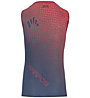 Karpos Lavaredo Ultra Tank M - top trail running - uomo, Blue/Red