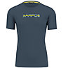 Karpos Loma - T-shirt trekking - uomo, Blue/Yellow/Green
