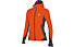 Karpos PrimaLoft giacca ibrida donna, Orange/Black