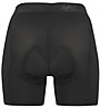 Karpos Pro-Tech Inner W - pantaloni ciclismo - donna, Black