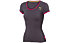 Karpos Profili Lite W - T-shirt trekking - donna, Dark Grey/Pink