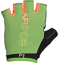Karpos Rapid ½ Fingers Glove - Fahrradhandschuh MTB, Green/Orange
