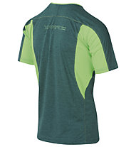 Karpos Ravalles Jersey - t-shirt - uomo, Dark Green/Light Green
