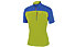 Karpos Roccia Zip Jersey - Bergsportshirt Kurzarm - Herren, Green/Blue