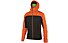 Karpos Vinson - giacca sci alpinismo - uomo, Black/Orange