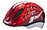KED Meggy - casco bici - bambino, Red