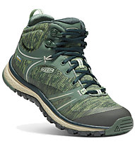 Keen Terradora Mid WP W - scarpe da trekking - donna, Green