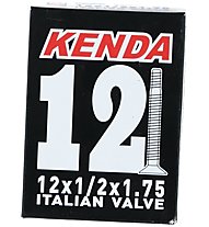 Kenda Camera d'aria 12" x 1,75", Black