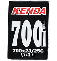 Kenda Camera d'aria 700 x 23/25, Black