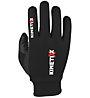 Kinetixx Keke – guanti sci fondo - uomo, Black