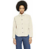 Knowledge Cotton Langarm Hemd W - Damen , Beige