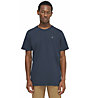 Knowledge Cotton Loke M - T-shirt - uomo, Dark Blue