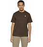 Knowledge Cotton Loke M - T-shirt - uomo, Brown