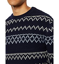 Knowledge Cotton Pullover M - Herren, Dark Blue 