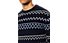 Knowledge Cotton Maglione M - uomo, Dark Blue 