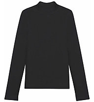 Knowledge Cotton Pullover W - Damen, Black