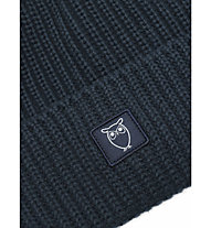 Knowledge Cotton Rib M - berretto - uomo, Dark Blue