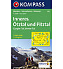 Kompass Karte N.042: Inneres Ötztal und Pitztal - 1:25.000, 1:25.000