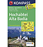Kompass Carta N. 624 E Hochabtei / Alta Badia, 1:25.000