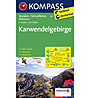 Kompass Karte Nr. 26 Karwendelgebirge 1: 50.000, 1: 50.000