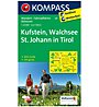 Kompass Karte Nr. 09 Kufstein, Walchsee, St. Johann in Tirol 1:25.000, 1: 25.000