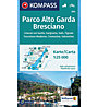 Kompass Karte N.694: Parco Alto Garda Bresciano 1:25.000, 1:25.000