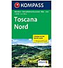 Kompass Karte Nr.2439: Toscana Nord, 1:50.000 - 3 Karten im Set, 1:50.000