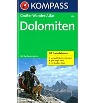 Kompass Wanderatlas Nr. 606 Dolomiten, Deutsch/Tedesco