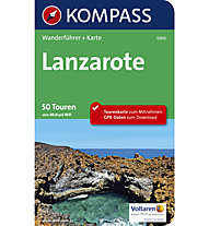Kompass Carta Nr.5905 Lanzarote - 50 tour, Nr. 5905