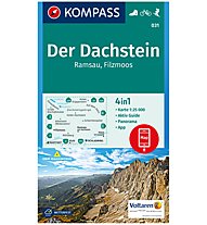 Kompass Carta Nr. 031  Der Dachstein, Ramsau, Filzmoos 1:25.000, 1: 25.000