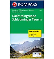 Kompass Karte Nr. 293 Dachsteingruppe, Schladminger Tauern 1:25.000, 1:25.000