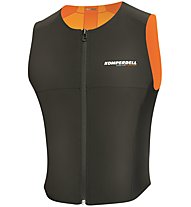 Komperdell Air Vest, Black/Light Orange