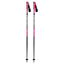 Komperdell Pink Champ Anna - bastoncini sci alpino, Pink/Black
