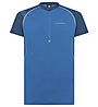 La Sportiva Advance - Trailrunning T-Shirt - Herren, Light Blue/Blue