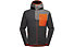 La Sportiva  Agon Hoody M - Kapuzenpullover - Herren, Dark Grey/Grey/Red