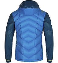 La Sportiva Aiguille Down M - giacca piumino - uomo, Light Blue/Blue
