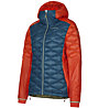 La Sportiva Aiguille Down W - giacca in piuma - donna, Blue/Red