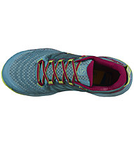 La Sportiva Akasha II - scarpe trail running - donna, Light Blue/Pink/Green
